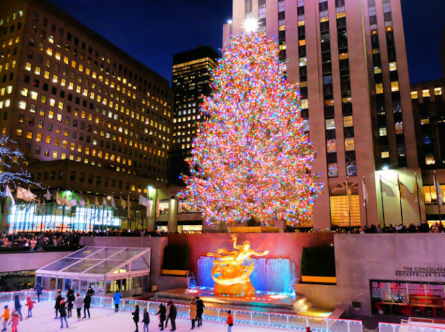 Rockefeller Center Christmas Tree