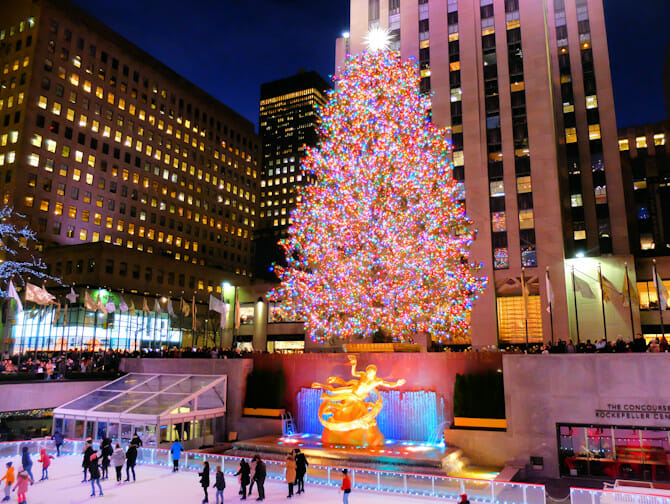 Rockefeller Center Christmas Tree