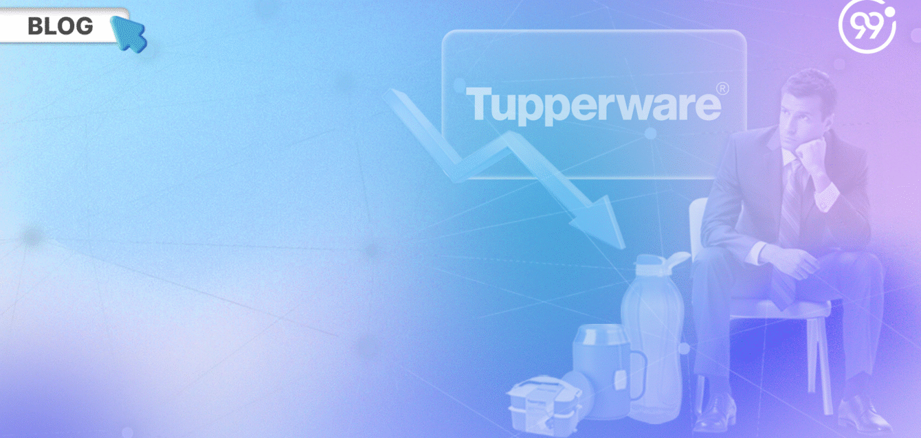 La Caída de una Marca Icónica Tupperware