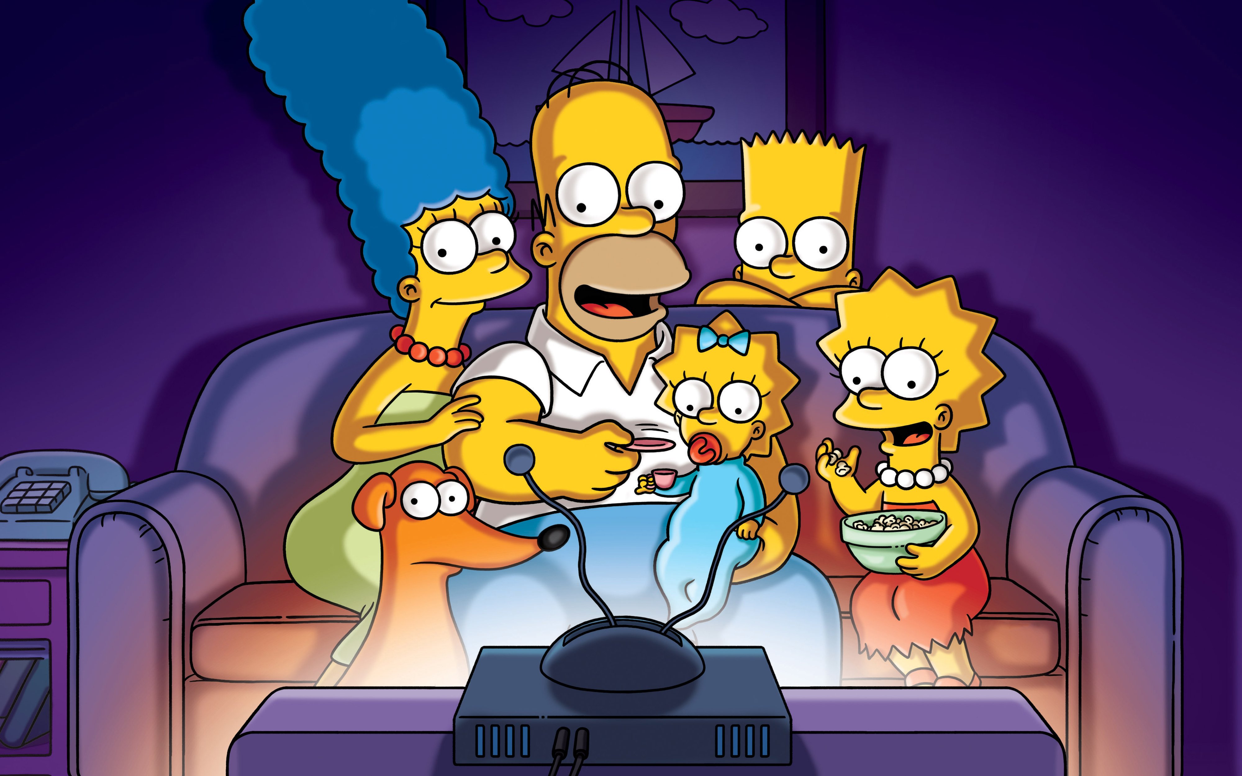 Los Simpsons Fondo de pantalla ID:3450